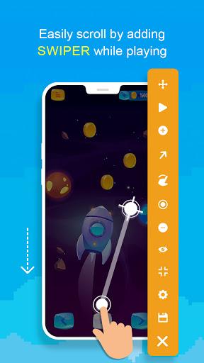 Auto Tap & Swipe on Screen - Image screenshot of android app