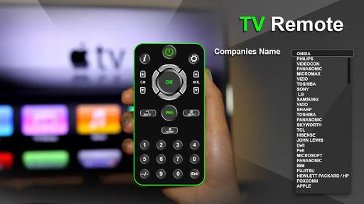 New TV Remote & All TV Prank - عکس برنامه موبایلی اندروید