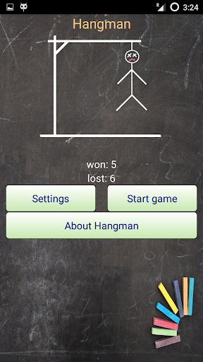 Hangman Game - عکس بازی موبایلی اندروید