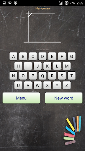 Hangman Game - عکس بازی موبایلی اندروید