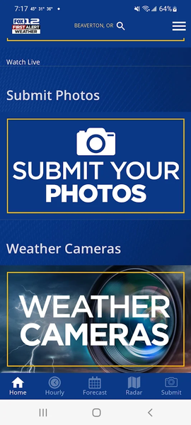 FOX۱۲ Weather - عکس برنامه موبایلی اندروید