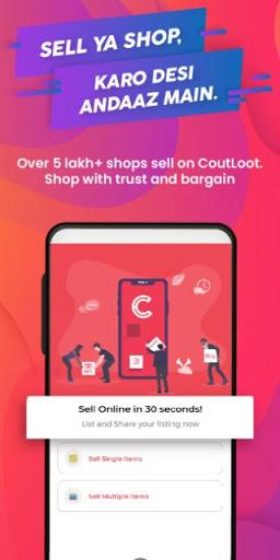 CoutLoot: Online Shopping App - عکس برنامه موبایلی اندروید