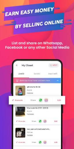CoutLoot Swipe: Shopping App - Image screenshot of android app