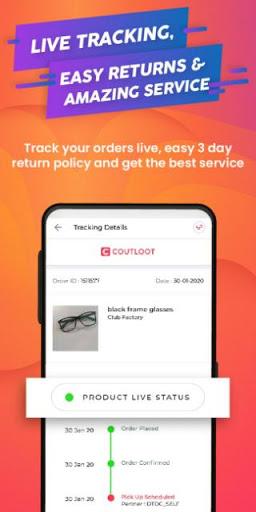 CoutLoot Swipe: Shopping App - Image screenshot of android app