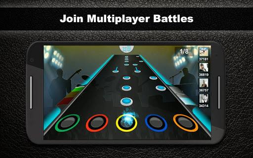 Guitar Flash - عکس بازی موبایلی اندروید