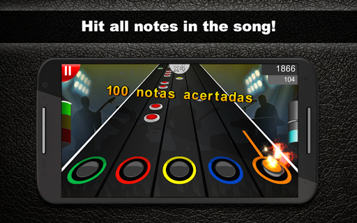 Guitar Flash - عکس بازی موبایلی اندروید