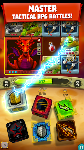 Dice Hunter: Dicemancer Quest - عکس بازی موبایلی اندروید