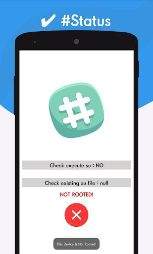 Root(SU) Checker - عکس برنامه موبایلی اندروید