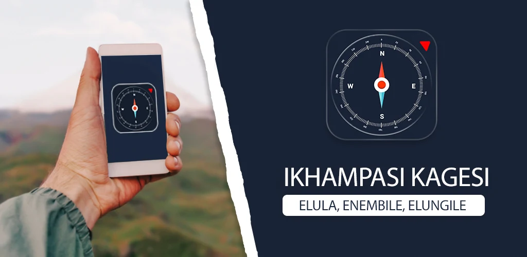 Qibla Compass Map: GPS Compass - Image screenshot of android app