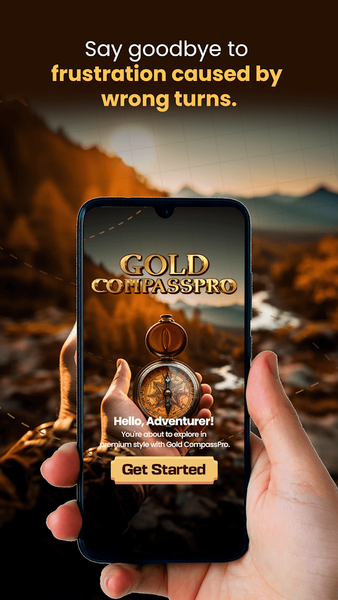 Gold CompassPro - عکس برنامه موبایلی اندروید