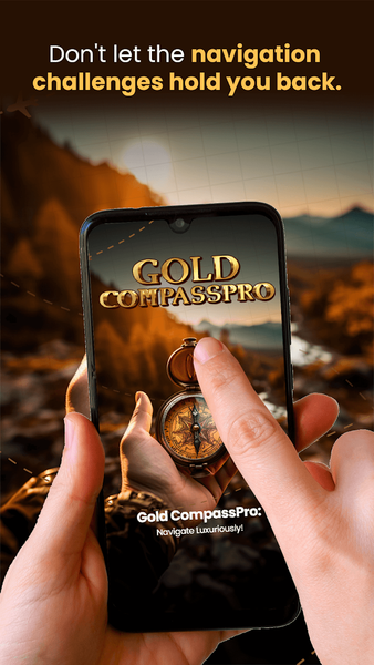 Gold CompassPro - عکس برنامه موبایلی اندروید