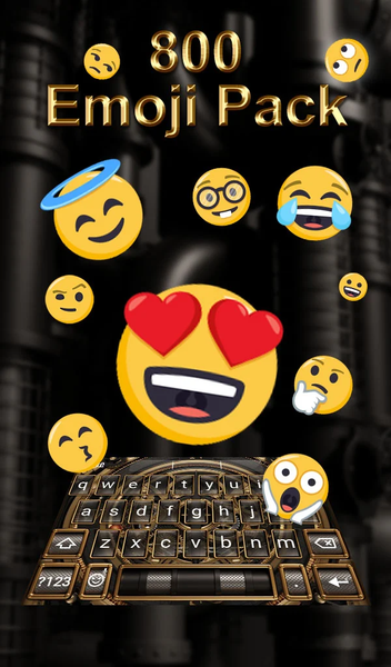 ۳D Compass Wallpaper Keyboard - عکس برنامه موبایلی اندروید