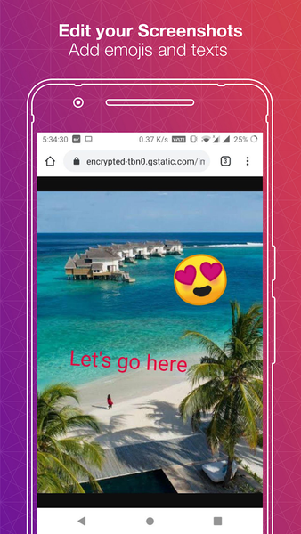 HandyShot - Screen Recorder & - Image screenshot of android app