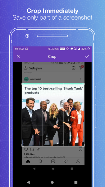 HandyShot - Screen Recorder & - Image screenshot of android app