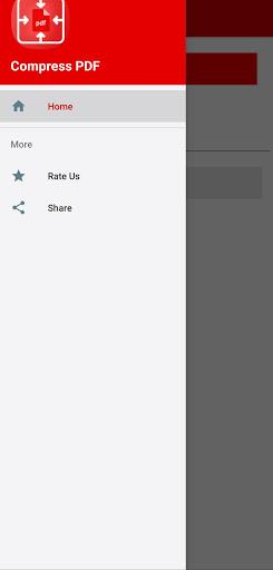 Compress PDF - عکس برنامه موبایلی اندروید