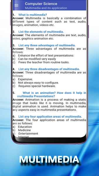 Computer Class ۵ Solution | Co - عکس برنامه موبایلی اندروید