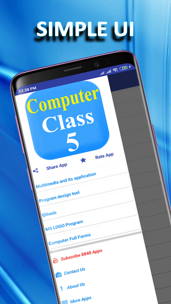 Computer Class 5 Solution | Co - عکس برنامه موبایلی اندروید
