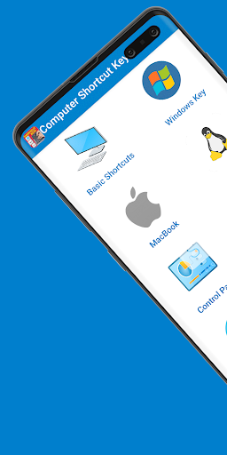 Computer Shortcut Keys - عکس برنامه موبایلی اندروید