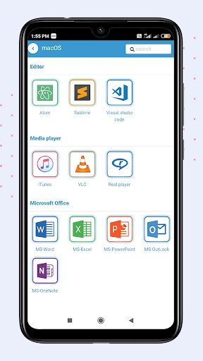 Computer keyboard shortcut key - عکس برنامه موبایلی اندروید