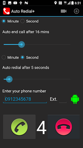 Auto Redial call timer for Android Download | Cafe Bazaar