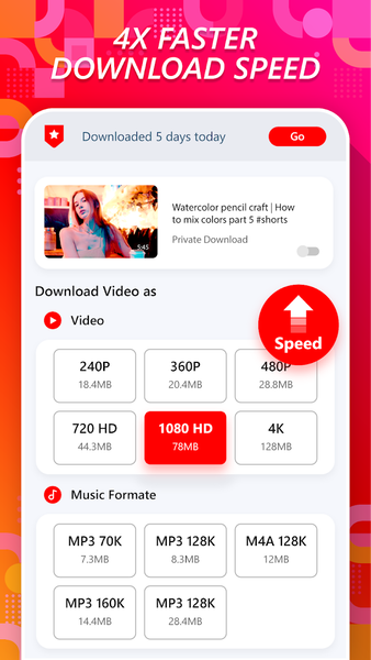 All Video Downloader - Image screenshot of android app