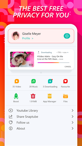 All Video Downloader - Image screenshot of android app