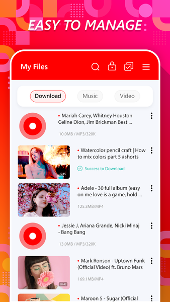 All Video Downloader - Image screenshot of android app