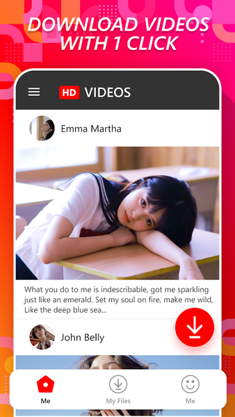 All Video Downloader - Image screenshot of android app