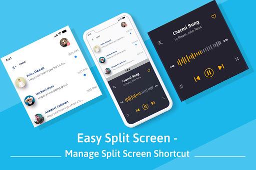 Split Screen: Multitasking - عکس برنامه موبایلی اندروید