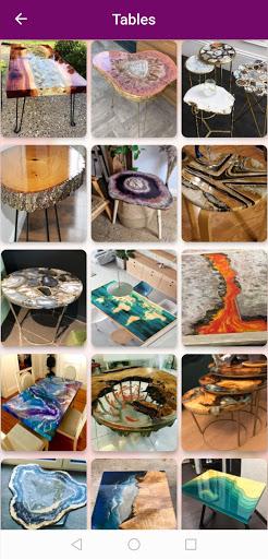 Epoxy Resin Art Ideas - عکس برنامه موبایلی اندروید