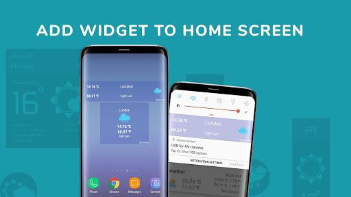 Today's Weather: Local Weather Forecast, Radar Map - Image screenshot of android app