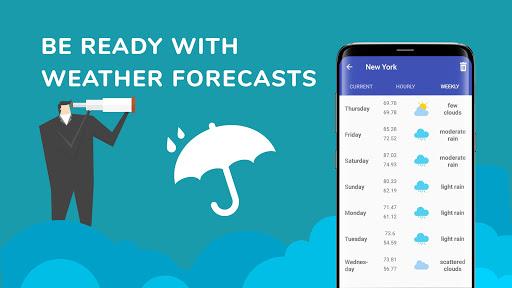 Today's Weather: Local Weather Forecast, Radar Map - Image screenshot of android app