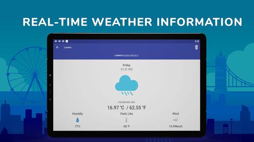 Today's Weather: Local Weather Forecast, Radar Map - Image screenshot of android app