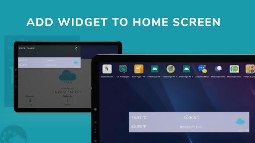 Today's Weather: Local Weather Forecast, Radar Map - Image screenshot of android app