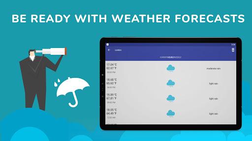 Today's Weather: Local Weather Forecast, Radar Map - Image screenshot of android app