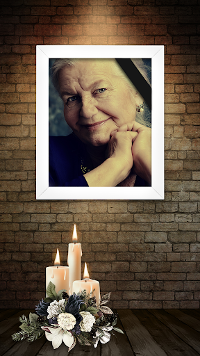 Condolence Photo Frames Candle - عکس برنامه موبایلی اندروید