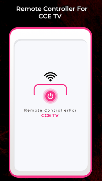 Remote Controller For CCE TV - عکس برنامه موبایلی اندروید