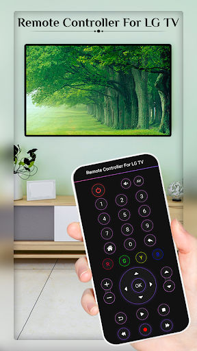 Remote Controller For LG TV - Image screenshot of android app