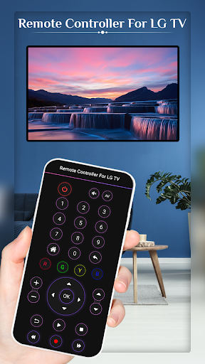 Remote Controller For LG TV - Image screenshot of android app