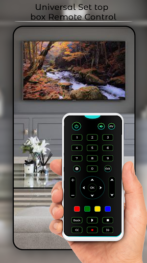 Universal Set Top Box Remote - Image screenshot of android app
