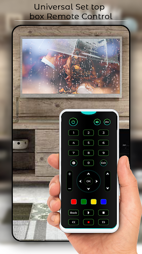 Universal Set Top Box Remote - Image screenshot of android app
