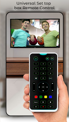 Universal Set Top Box Remote - Image screenshot of android app