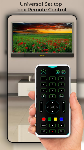 Universal Set Top Box Remote - Image screenshot of android app