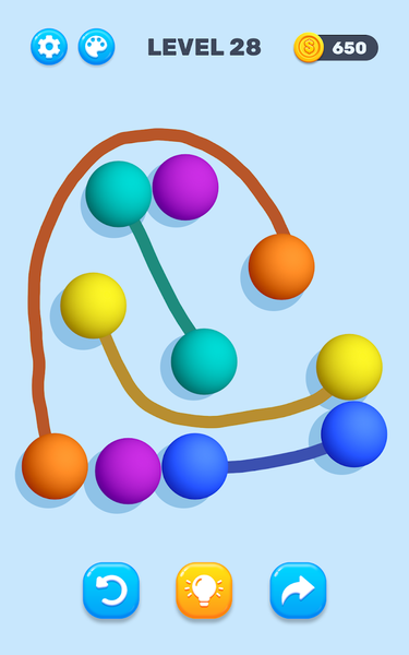 Connect Balls ۳D - عکس بازی موبایلی اندروید