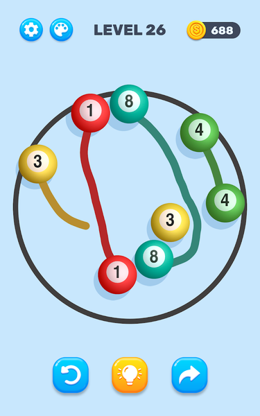 Connect Balls ۳D - عکس بازی موبایلی اندروید