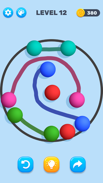 Connect Balls ۳D - عکس بازی موبایلی اندروید