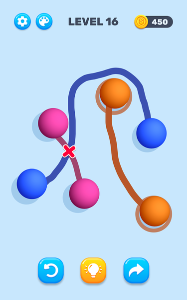 Connect Balls ۳D - عکس بازی موبایلی اندروید
