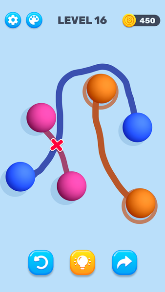 Connect Balls ۳D - عکس بازی موبایلی اندروید