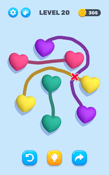 Connect Balls ۳D - عکس بازی موبایلی اندروید
