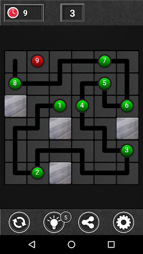 Riddle Dots - Connect Dots Puz - عکس بازی موبایلی اندروید
